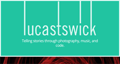 Desktop Screenshot of lucastswick.com